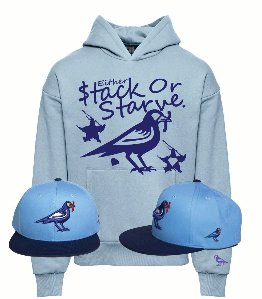 EITHER STACK OR STARVE (SOLD OUT)