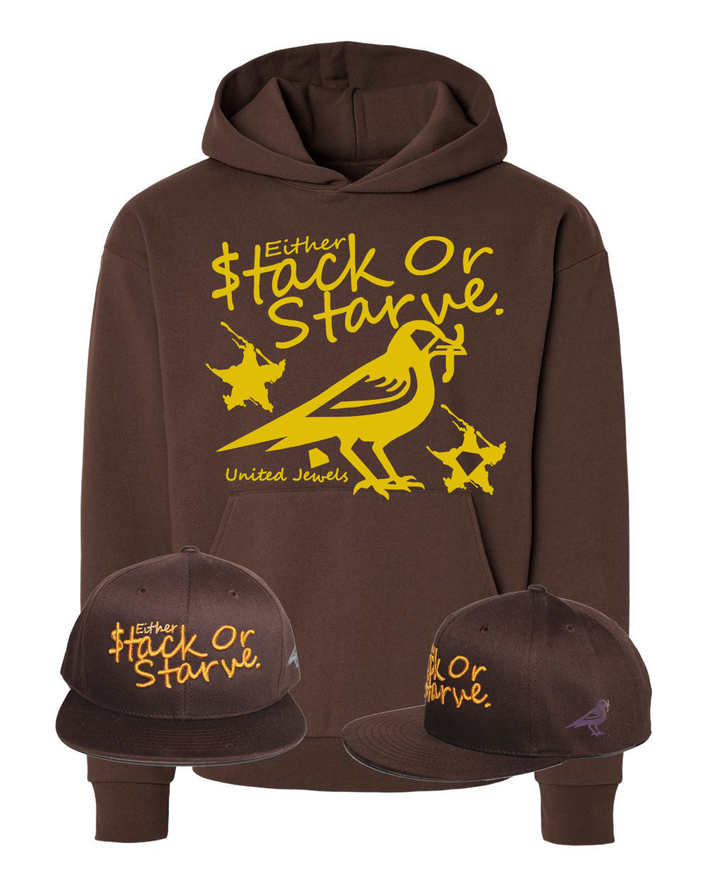 STACK OR STARVE