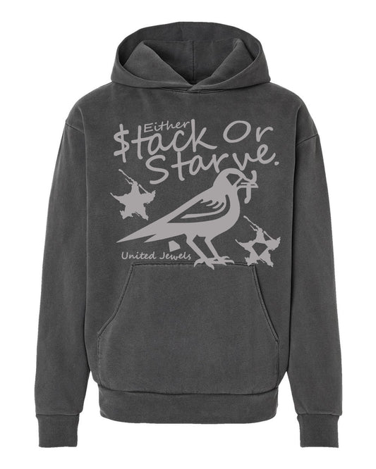 EITHER STACK OR STARVE, ALL STARS HAVE SOME JEWELS TO GIVE