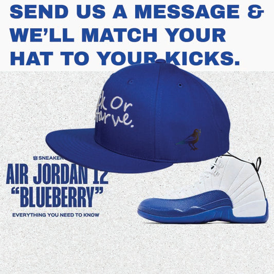 BROOKLYN DODGERS INSPIRED STATCK OR STARVE