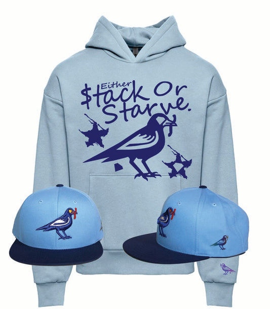 EITHER STACK OR STARVE (SOLD OUT)