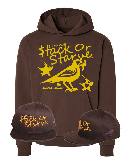 STACK OR STARVE