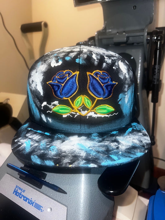 SPLASH HAND PAINTED